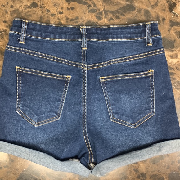 Blue Jean Shorts! - Picture 2 of 2